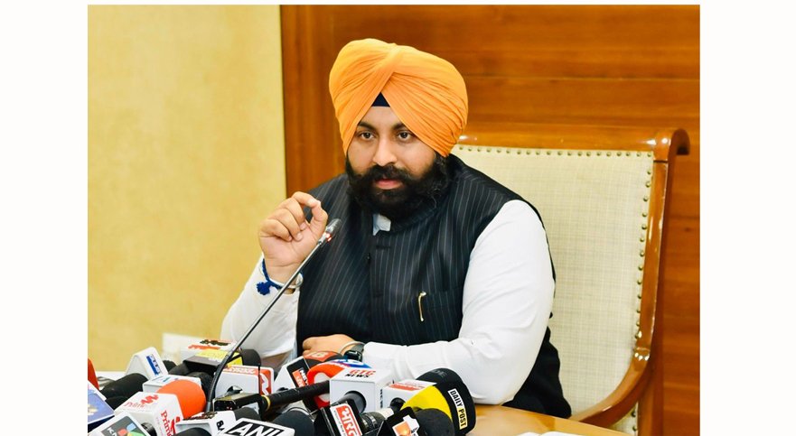 Specially Abled Students Appearing in Board Exams, Harjot Singh Bains, PSEB