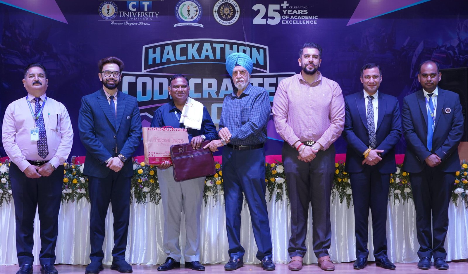 CT UNIVERSITY , CT University Hosts 24-Hour Hackathon “Code Crafter 3.0”