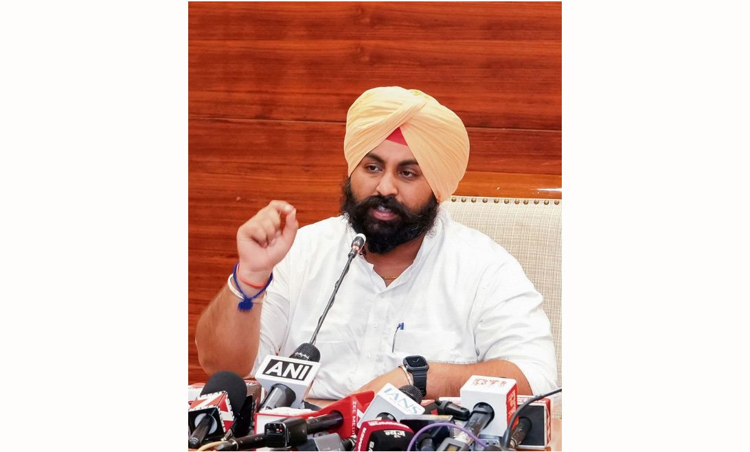  PSEB launches direct distribution system with e-portal to ensure timely, transparent textbook access: Harjot Singh Bains
