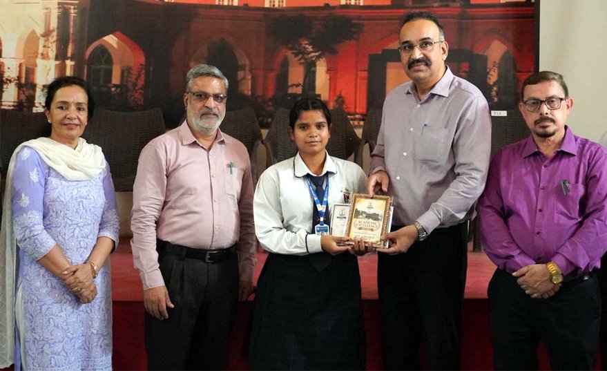 DAV College Jalandhar Organises “Aashirvaad 2026” to Honour Board Toppers