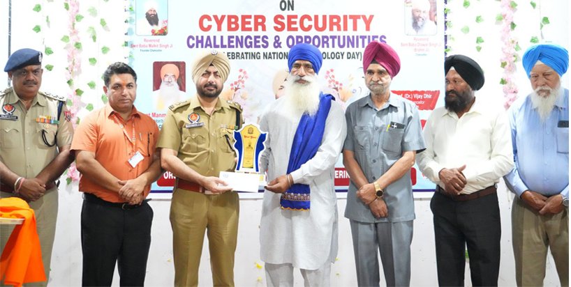 SBBS University Organises Cyber Security Workshop to Raise Digital Awareness