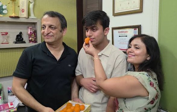 Punjab's Aryan Gupta Tops NEET UG 2026