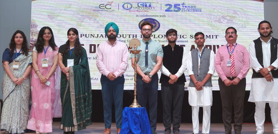 CT University Hosts Punjab Youth Diplomatic Summit – MUN