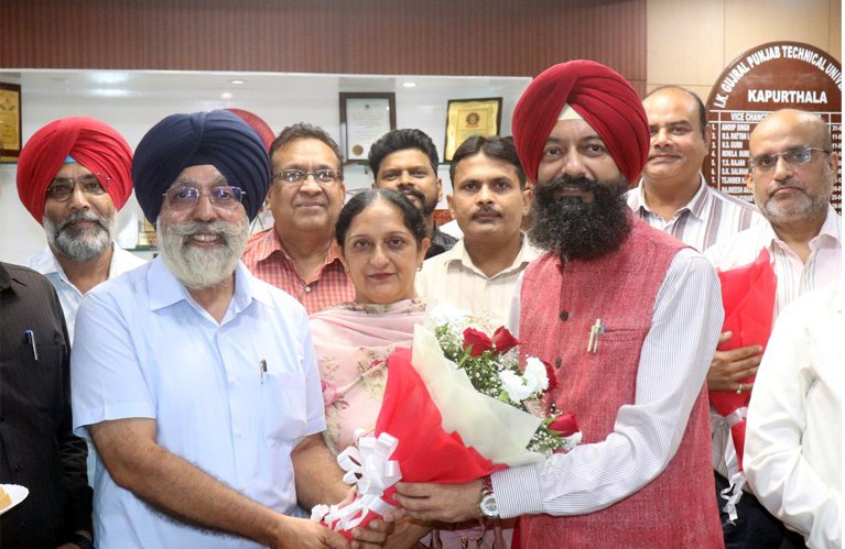 IKGPTU Gets New Leadership as Prof. Brar Takes Charge as Vice-Chancellor