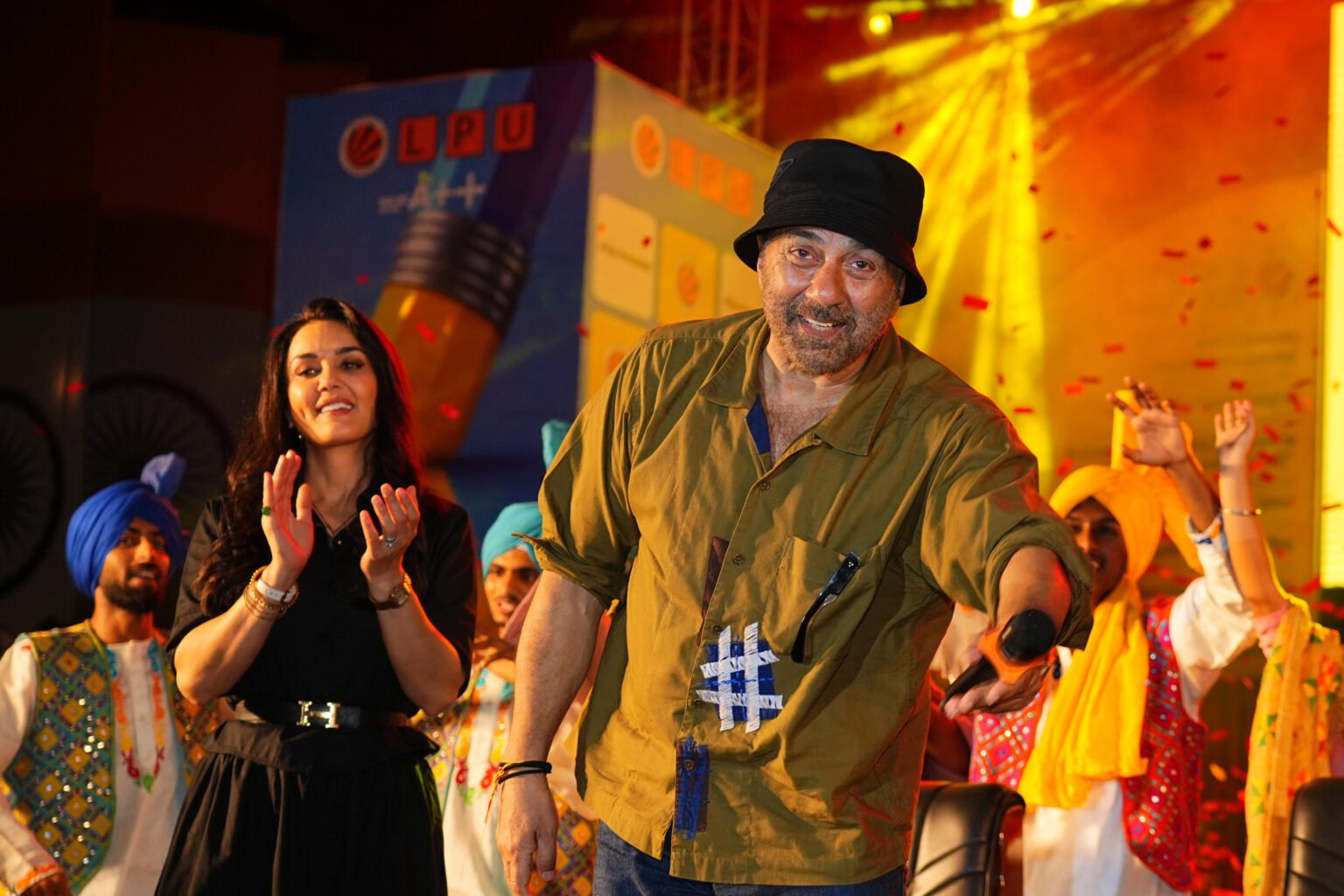 Sunny Deol, Preity Zinta, Karan Deol Light Up LPU's Freshmen Induction 2026