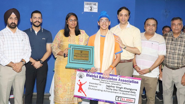 Innocent Heart Punjab State Senior Ranking Badminton Tournament Begins at Jalandhar
