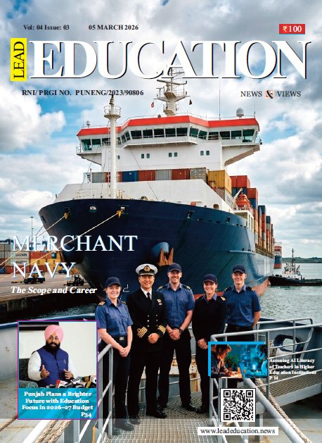 lead education magazine, education news, career guidance