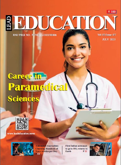 lead education magazine, education news, career guidance