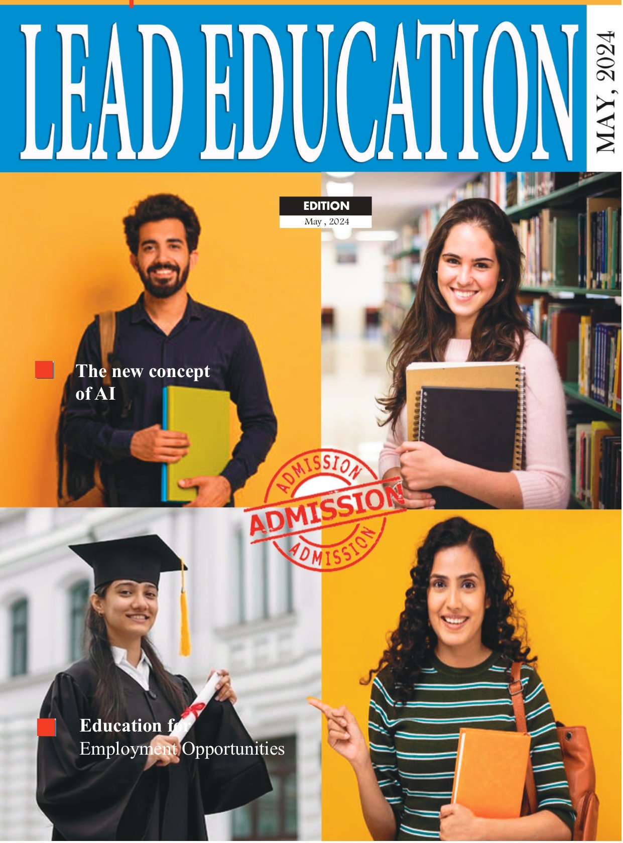 lead education magazine, education news, career guidance