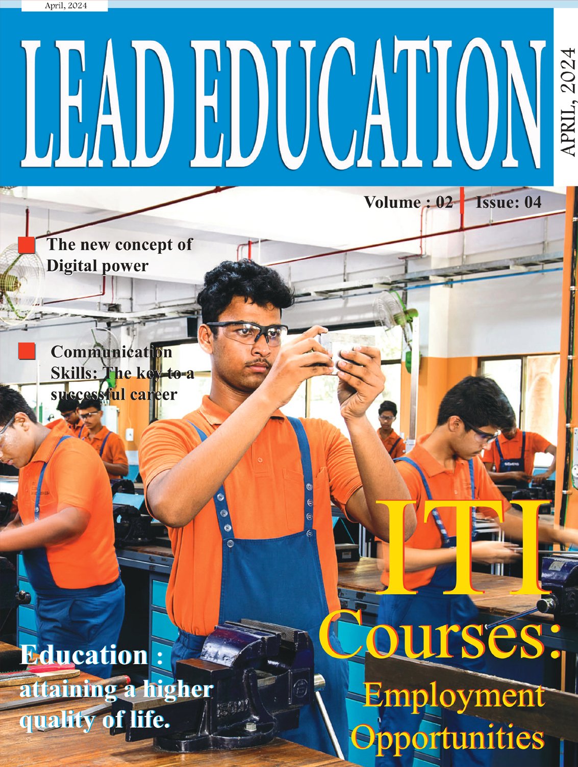 lead education magazine, education news, career guidance
