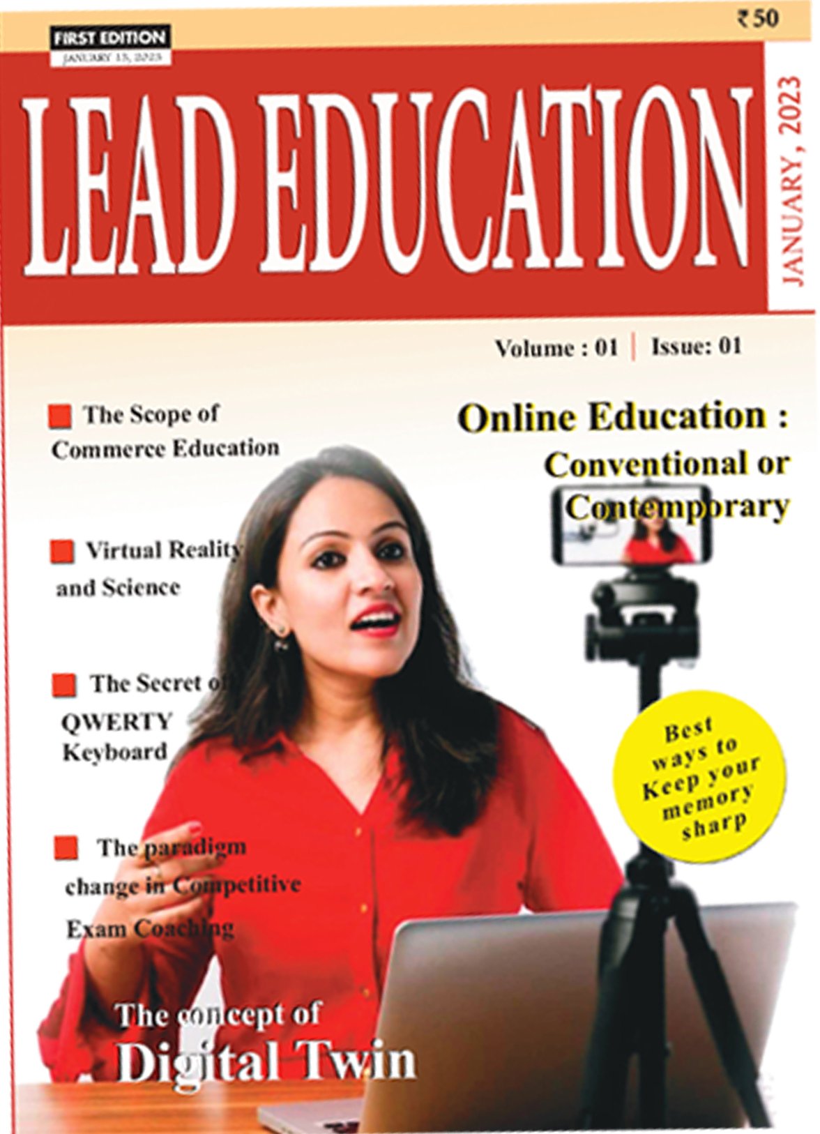 lead education magazine, education news, career guidance