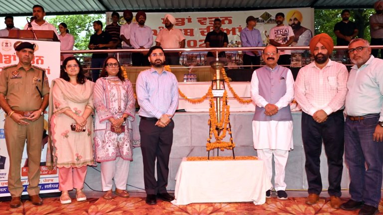 Khedan Watan Punjab Diyan Season-4; torch rally receives warm welcome in Jalandhar