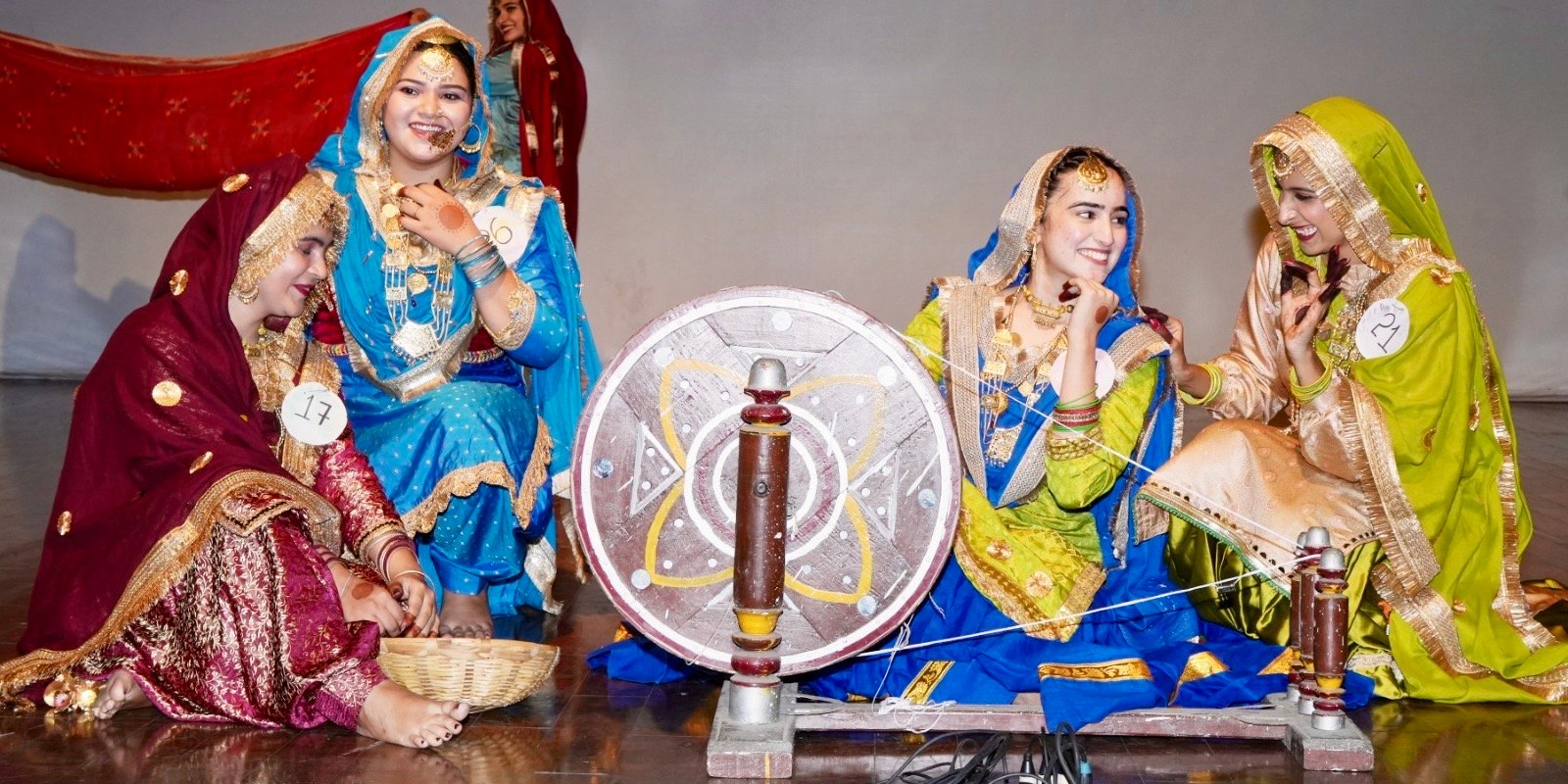 KMV Celebrates Festival of Teej with Cultural Vibrancy and Enthusiasm
