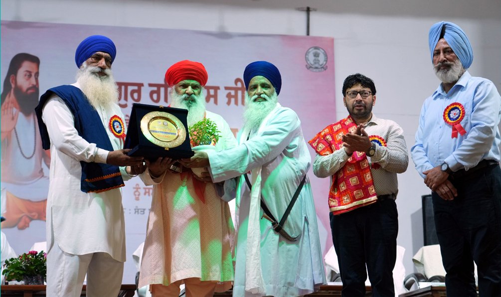 SBBS University Hosts State-Level Seminar Ahead of Guru Ravidas Ji's 650th Prakash Purab