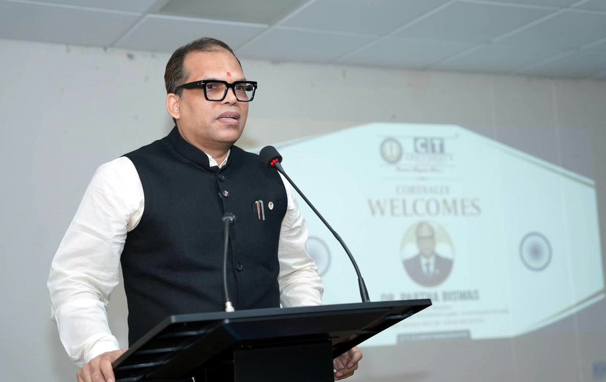 Dr. Partha Biswas, Hon’ble Member, National Commission for Scheduled Castes, Visits CT University