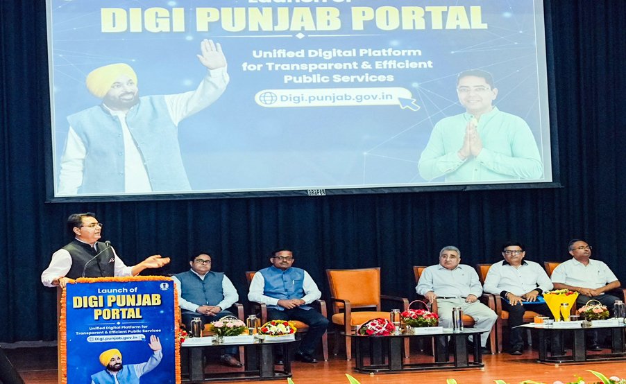 'Digi Punjab' Goes Live: Aman Arora Introduces One-Stop Digital Portal for 300 Public Services