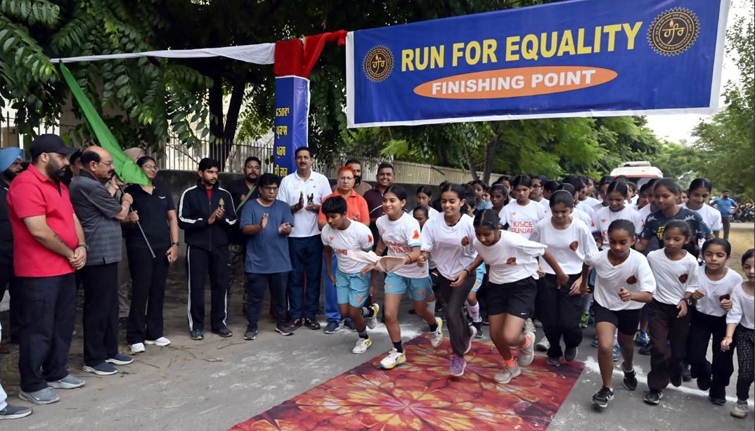 650 athletes join ‘Run for Equality’ marathon to mark 650th Parkash Purab of Sri Guru Ravidas Ji