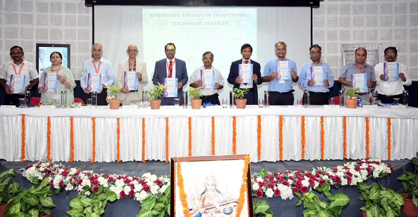 NIT Jalandhar Hosts International Conference on Emerging Trends in Traditional and Technical Textiles