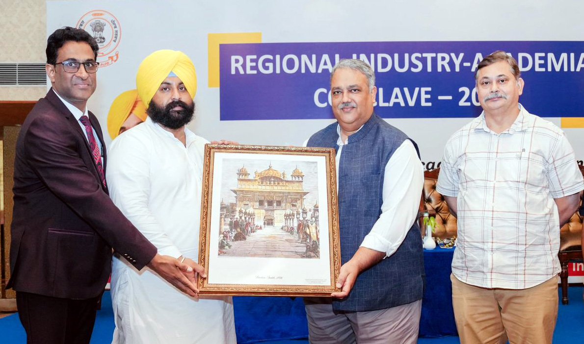 Industry & Academia Unite At Regional Industry-Academia Conclave to make Punjab No. 1 in Technical Education