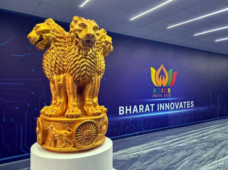 BRICS 2026: 37 Indian Deep-Tech Startups Showcase Innovations in New Delhi
