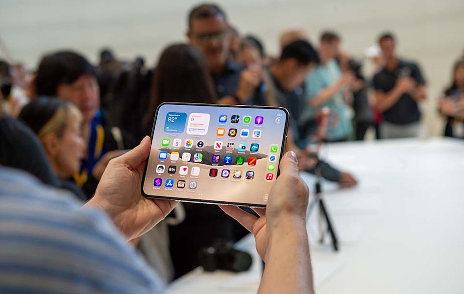 Apple Enters Foldable Phone Market With $1,999 iPhone Duo