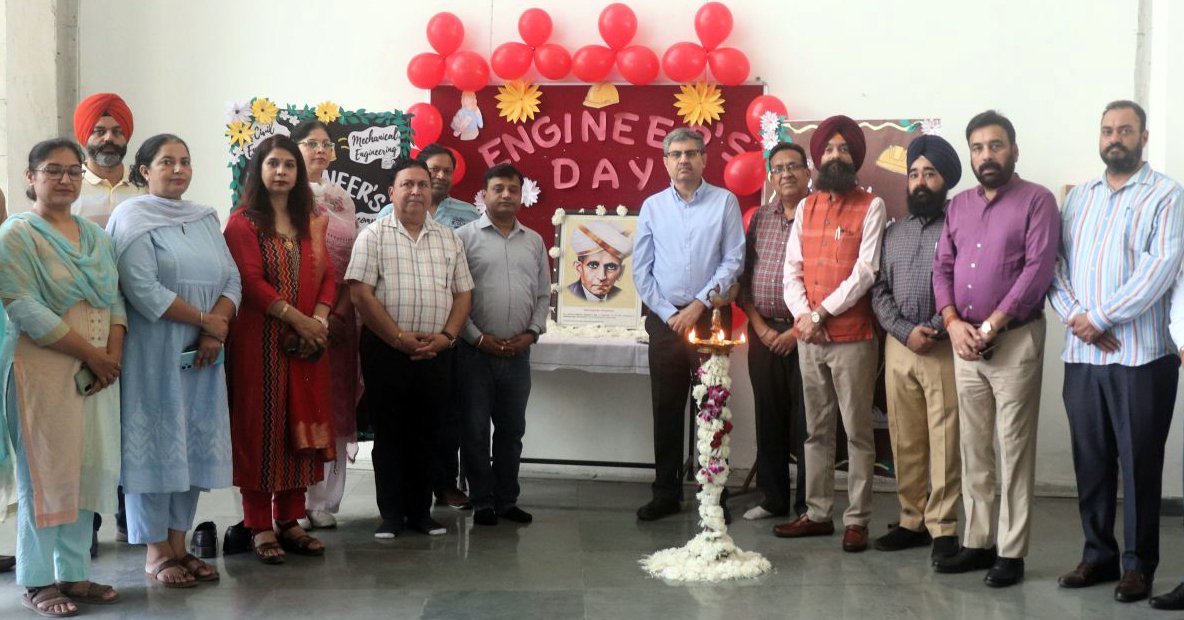 I.K. Gujral Punjab Technical University celebrates Engineers’ Day