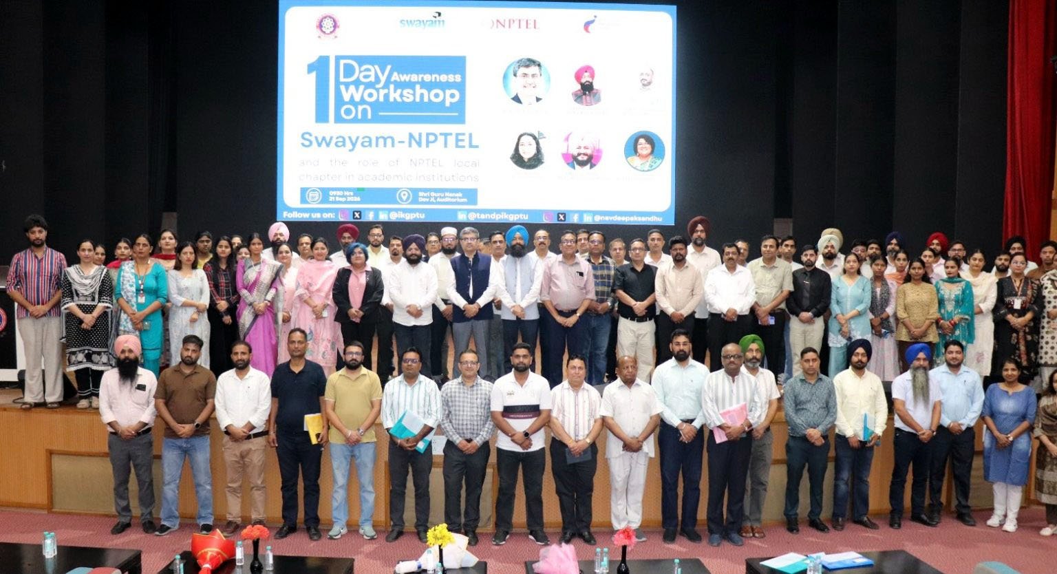 IK Gujral Punjab Technical University strengthens Digital Education through SWAYAM–NPTEL