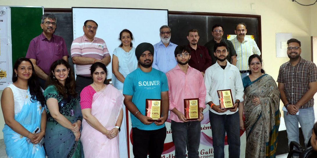 Mathematics Quiz “A Mathematical Odyssey” under DBT Star College Scheme
